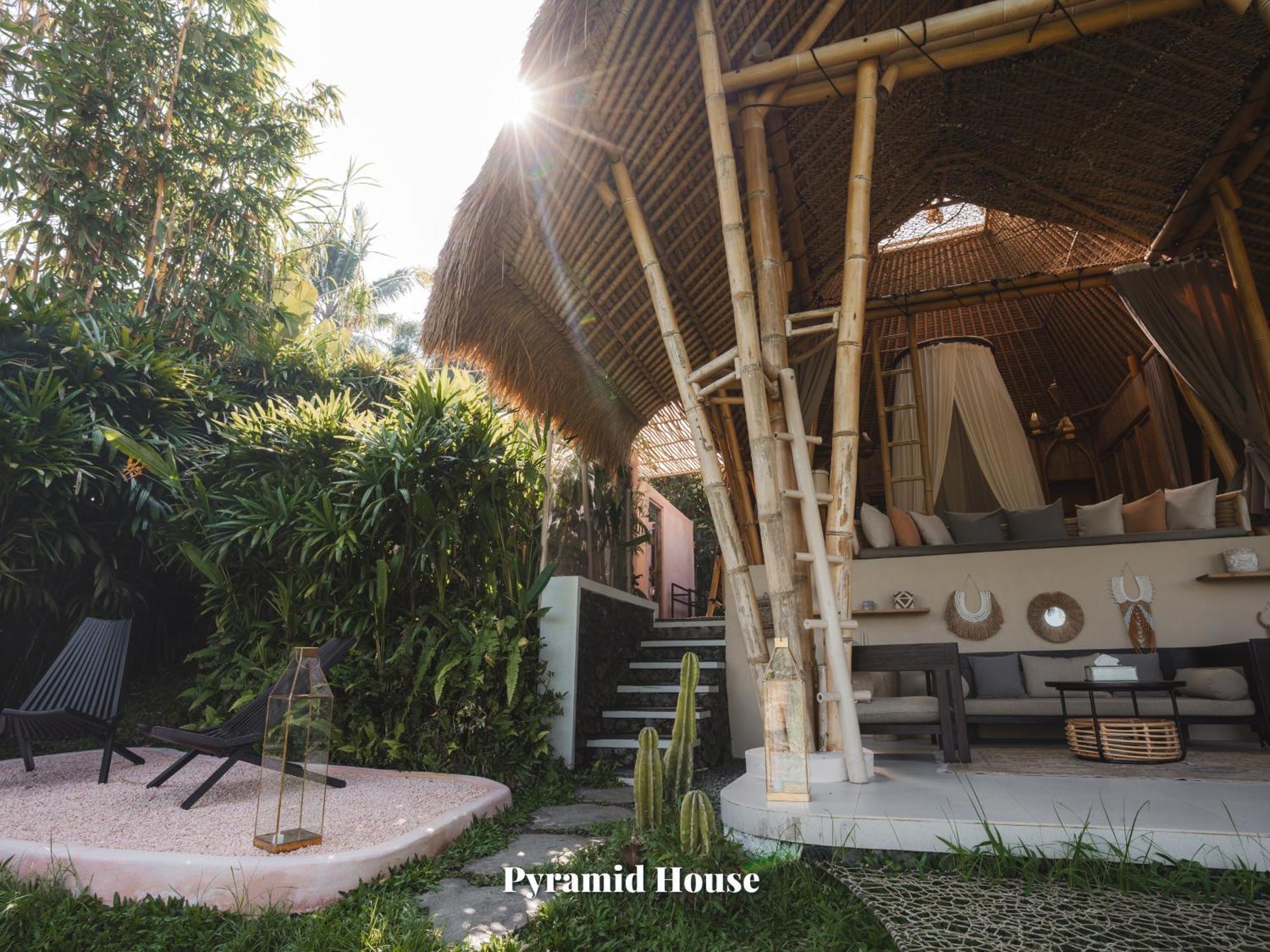 Camaya Bali - Magical Bamboo Houses Selat Exteriör bild