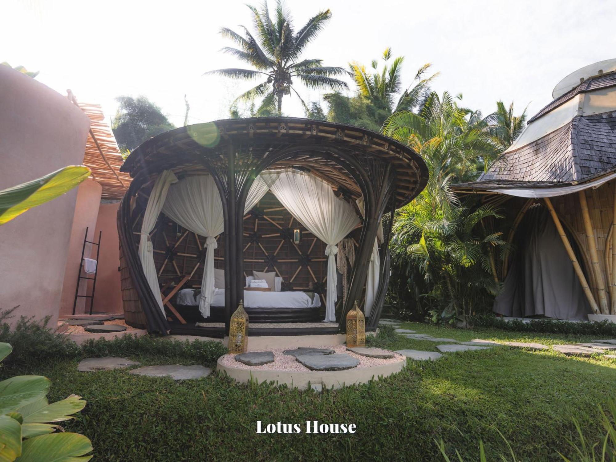 Camaya Bali - Magical Bamboo Houses Selat Exteriör bild