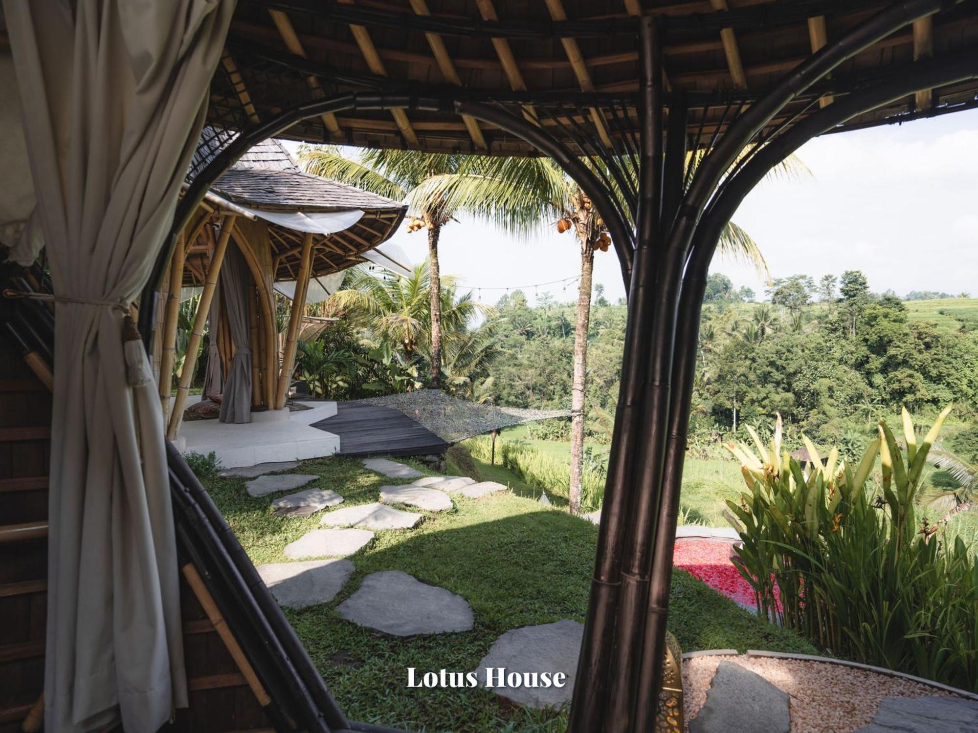 Camaya Bali - Magical Bamboo Houses Selat Exteriör bild