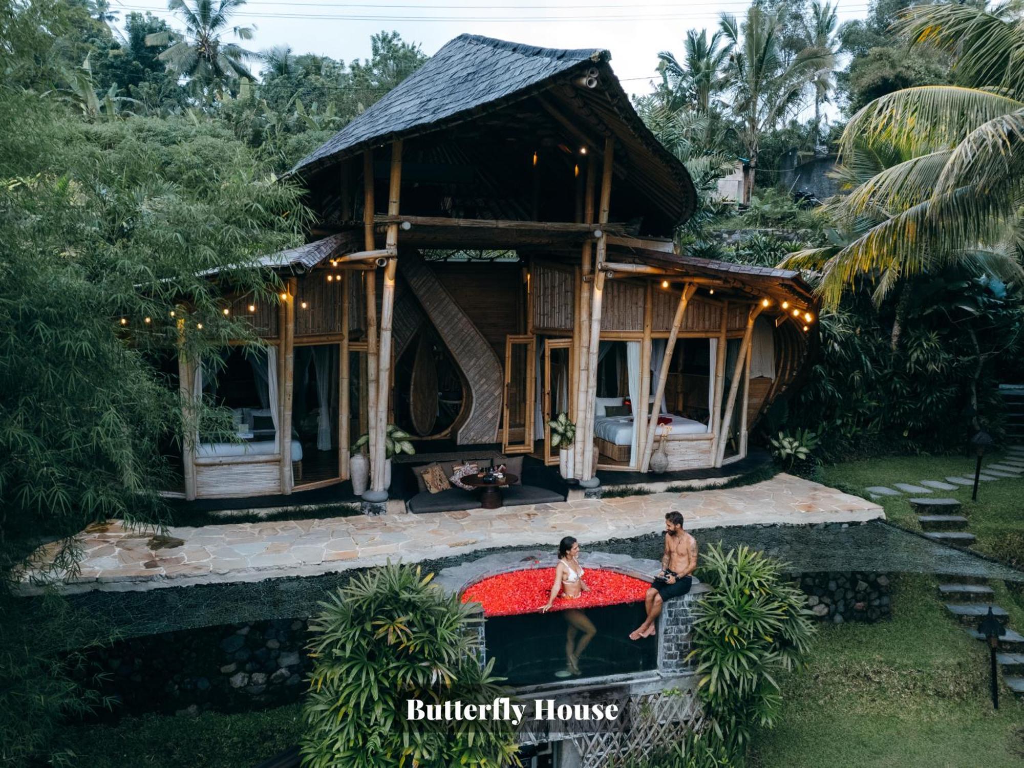 Camaya Bali - Magical Bamboo Houses Selat Exteriör bild