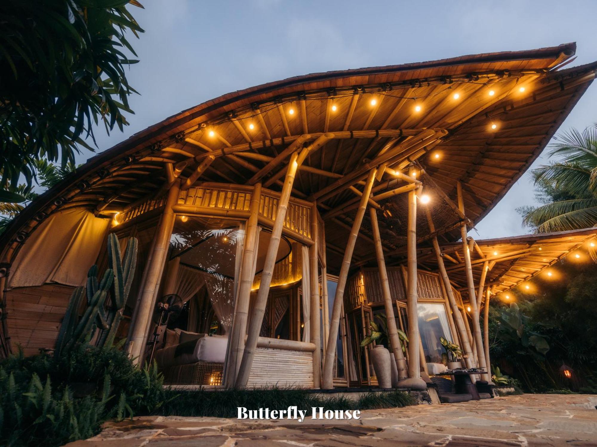 Camaya Bali - Magical Bamboo Houses Selat Exteriör bild