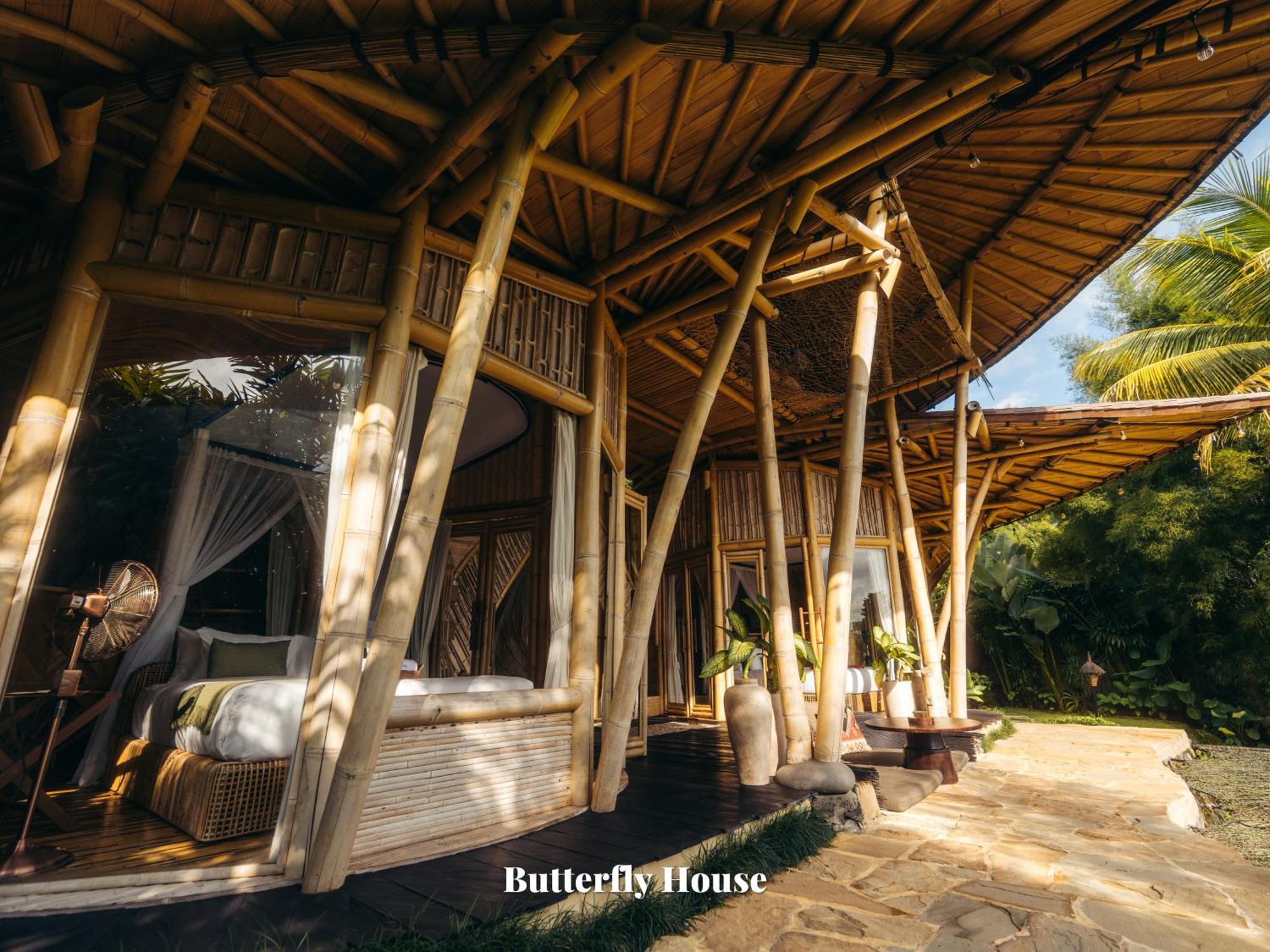 Camaya Bali - Magical Bamboo Houses Selat Exteriör bild