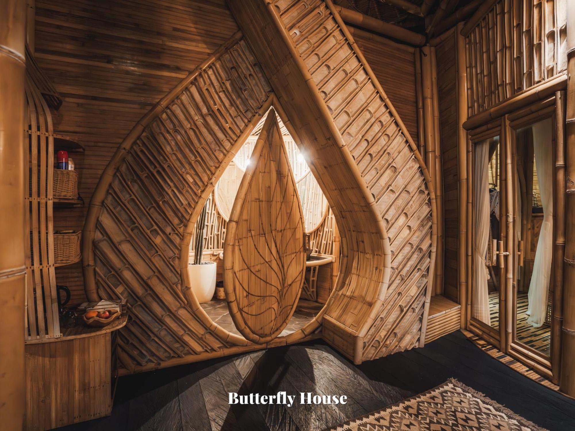 Camaya Bali - Magical Bamboo Houses Selat Exteriör bild