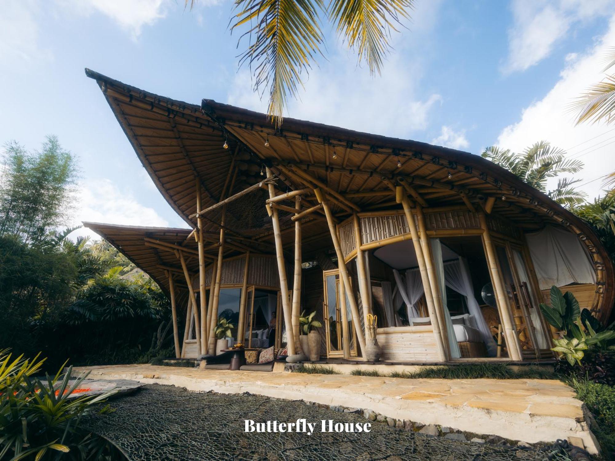 Camaya Bali - Magical Bamboo Houses Selat Exteriör bild
