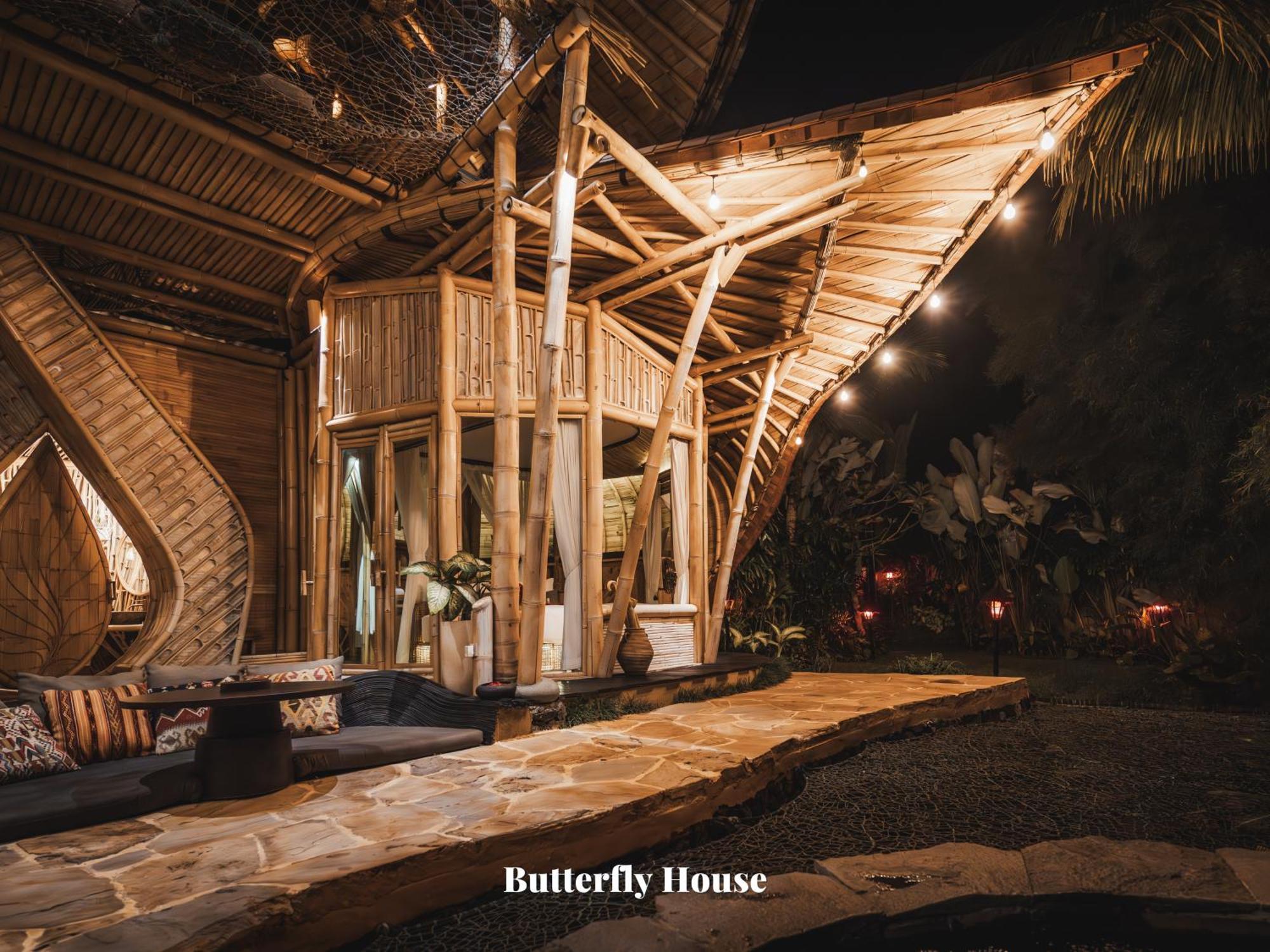 Camaya Bali - Magical Bamboo Houses Selat Exteriör bild