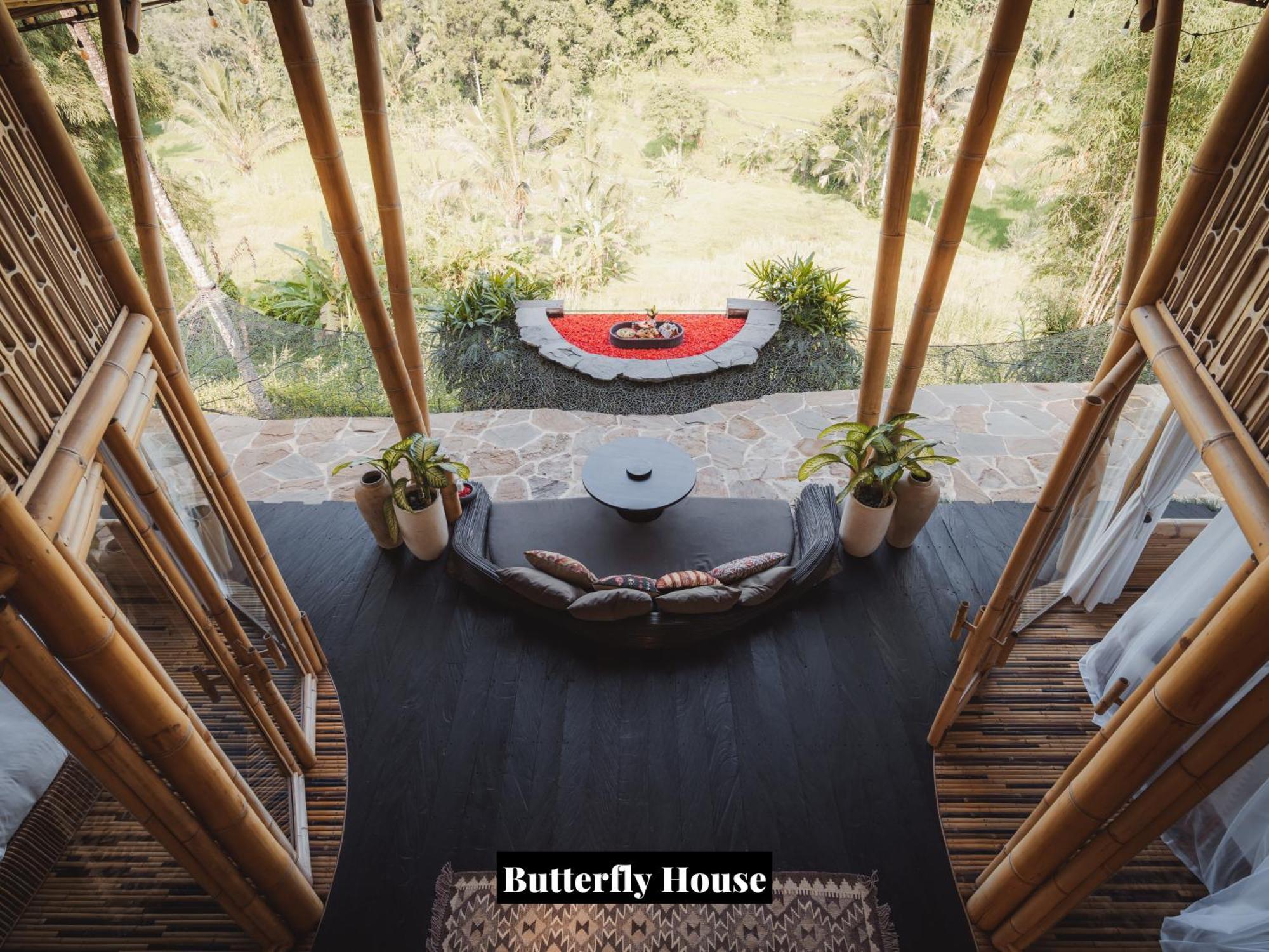 Camaya Bali - Magical Bamboo Houses Selat Exteriör bild