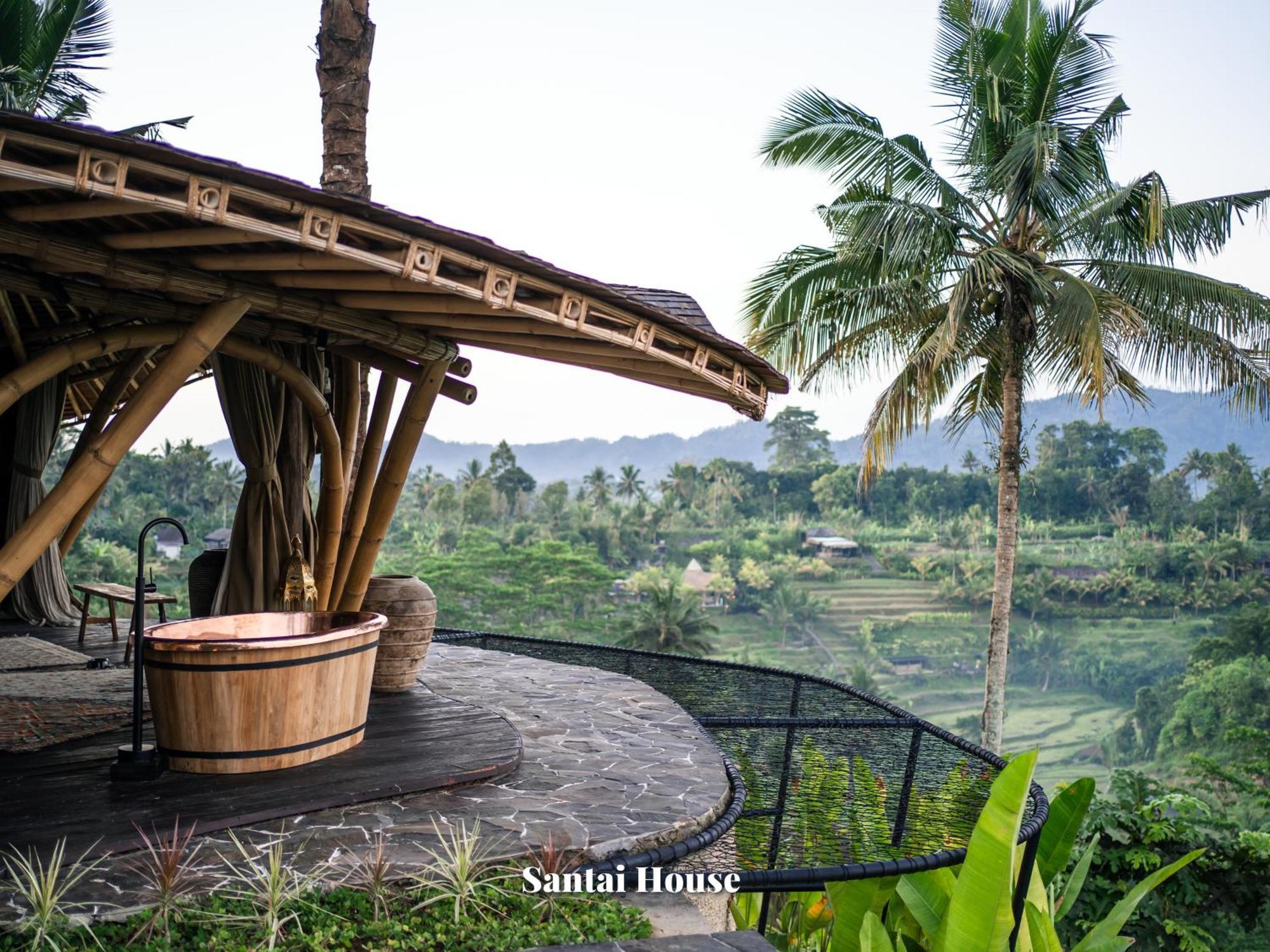 Camaya Bali - Magical Bamboo Houses Selat Exteriör bild