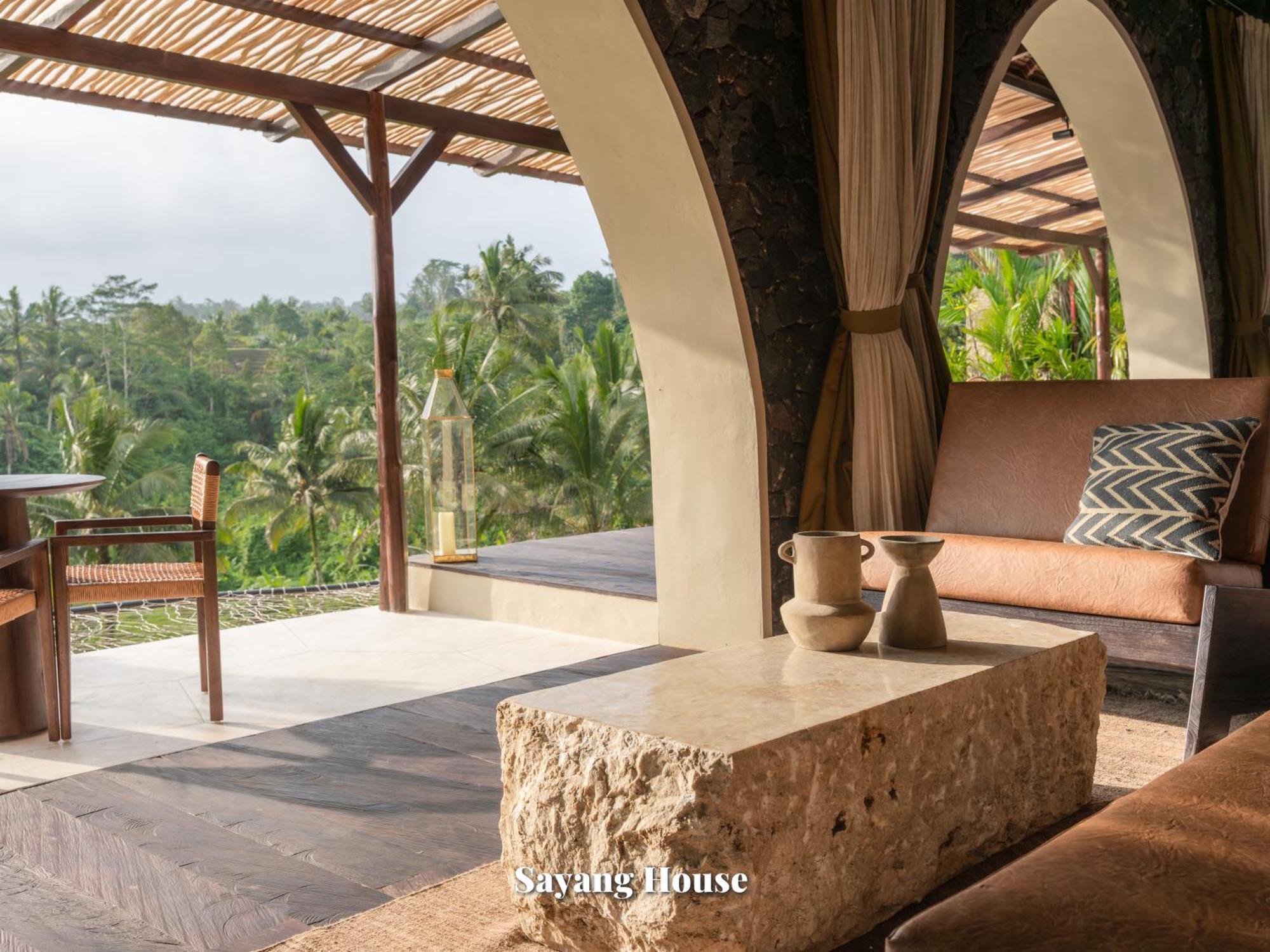 Camaya Bali - Magical Bamboo Houses Selat Exteriör bild