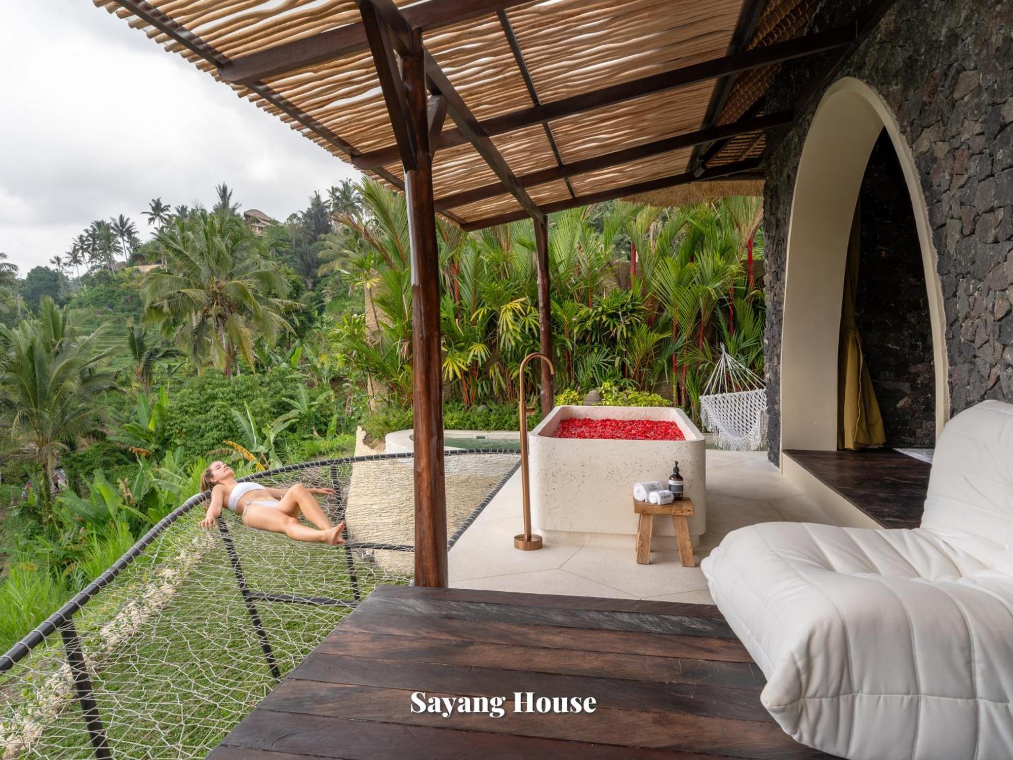 Camaya Bali - Magical Bamboo Houses Selat Exteriör bild