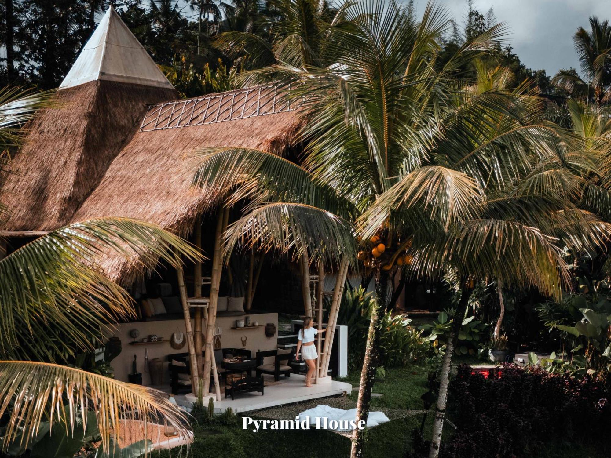 Camaya Bali - Magical Bamboo Houses Selat Exteriör bild